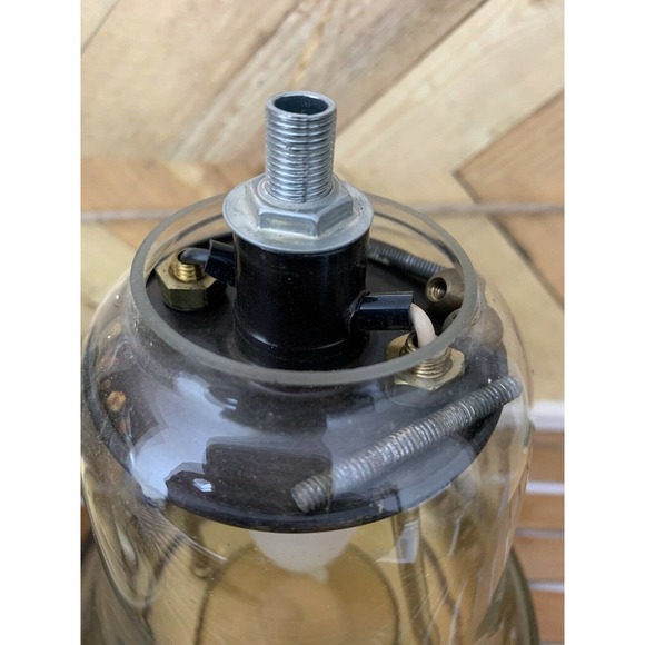 Vintage outdoor lantern Exterior Wall Mount Garage Porch Sconce Metal Lamp Light - Picture 7 of 12